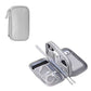 🏢Back-to-School Season🎁-Portable Double-Layer Electronics Organizer Travel Bag