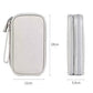 🏢Back-to-School Season🎁-Portable Double-Layer Electronics Organizer Travel Bag