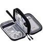 🏢Back-to-School Season🎁-Portable Double-Layer Electronics Organizer Travel Bag