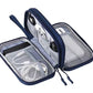 🏢Back-to-School Season🎁-Portable Double-Layer Electronics Organizer Travel Bag