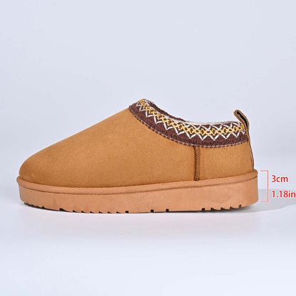 Women’s Cozy Ultra-Warm Plush-Lined Slip-On Shoes