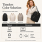 Casual Large Capacity Quilted Backpack