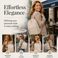 Casual Large Capacity Quilted Backpack