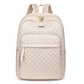 Casual Large Capacity Quilted Backpack