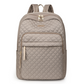 Casual Large Capacity Quilted Backpack