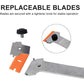 Multifunctional Scraper Tool with 20 Blades, Glass Scraper, Kitchen and Household Cleaning Tool