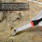 Multifunctional Scraper Tool with 20 Blades, Glass Scraper, Kitchen and Household Cleaning Tool