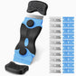 Multifunctional Scraper Tool with 20 Blades, Glass Scraper, Kitchen and Household Cleaning Tool