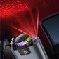 5-in-1 Car Charger & Aroma Diffuser & Starlight Projector – 120W USB-C Fast Charge, Essential Oil Diffuser, Adjustable Ceiling Star Light for Car