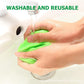 Windshield Cleaning Tool Set with Extendable Handle, Non-Slip Grip, Washable & Reusable Pads