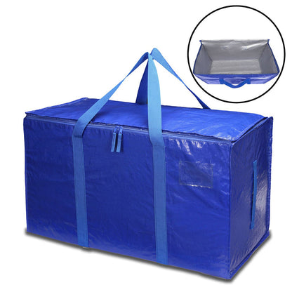 Heavy-Duty Moving Storage Bag – Extra-Large 69L Zippered Tote for Moving, Travel & Home Organization, Foldable & Durable