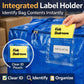 Heavy-Duty Moving Storage Bag – Extra-Large 69L Zippered Tote for Moving, Travel & Home Organization, Foldable & Durable