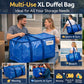 Heavy-Duty Moving Storage Bag – Extra-Large 69L Zippered Tote for Moving, Travel & Home Organization, Foldable & Durable