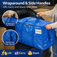 Heavy-Duty Moving Storage Bag – Extra-Large 69L Zippered Tote for Moving, Travel & Home Organization, Foldable & Durable