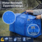 Heavy-Duty Moving Storage Bag – Extra-Large 69L Zippered Tote for Moving, Travel & Home Organization, Foldable & Durable