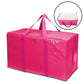 Heavy-Duty Moving Storage Bag – Extra-Large 69L Zippered Tote for Moving, Travel & Home Organization, Foldable & Durable