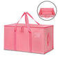 Heavy-Duty Moving Storage Bag – Extra-Large 69L Zippered Tote for Moving, Travel & Home Organization, Foldable & Durable