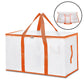 Heavy-Duty Moving Storage Bag – Extra-Large 69L Zippered Tote for Moving, Travel & Home Organization, Foldable & Durable