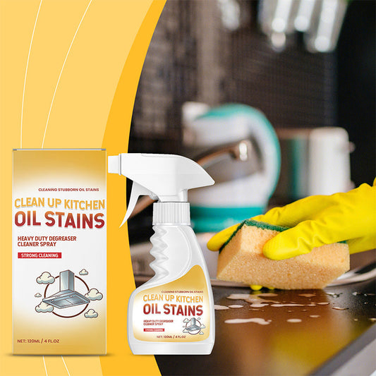Powerful Degreaser Cleaning Spray – Heavy-Duty Kitchen Cleaner for Stoves, Ovens & Countertops, Non-Toxic Fast-Acting Formula