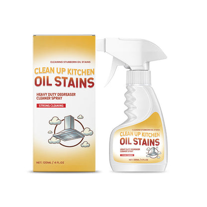 Powerful Degreaser Cleaning Spray – Heavy-Duty Kitchen Cleaner for Stoves, Ovens & Countertops, Non-Toxic Fast-Acting Formula