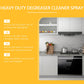 Powerful Degreaser Cleaning Spray – Heavy-Duty Kitchen Cleaner for Stoves, Ovens & Countertops, Non-Toxic Fast-Acting Formula