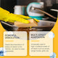 Powerful Degreaser Cleaning Spray – Heavy-Duty Kitchen Cleaner for Stoves, Ovens & Countertops, Non-Toxic Fast-Acting Formula