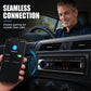 Bluetooth 5.0 Car MP3 Player – Lossless Audio, Dual USB & PD Fast Charging, Hands-Free Calling, Steering Wheel Remote