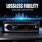 Bluetooth 5.0 Car MP3 Player – Lossless Audio, Dual USB & PD Fast Charging, Hands-Free Calling, Steering Wheel Remote