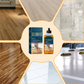 Floor Cleaner – Quick-Drying, Streak-Free Formula for Multiple Surfaces, Fresh Lemon Scent, Removes Tough Stains