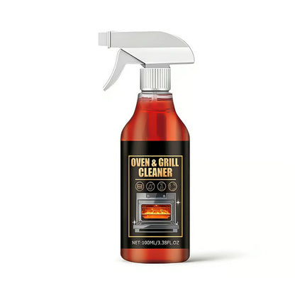 Oven & Grill Cleaner Spray – Powerful Degreaser, Deodorizing Action, Multi-Surface Versatility