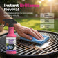 Heavy-Duty Grill Degreaser Spray – Professional Grade BBQ Cleaner, Removes Baked-On Grease & Carbon, Fast-Acting Formula
