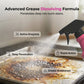 Heavy-Duty Grill Degreaser Spray – Professional Grade BBQ Cleaner, Removes Baked-On Grease & Carbon, Fast-Acting Formula