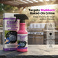 Heavy-Duty Grill Degreaser Spray – Professional Grade BBQ Cleaner, Removes Baked-On Grease & Carbon, Fast-Acting Formula