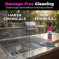 Heavy-Duty Grill Degreaser Spray – Professional Grade BBQ Cleaner, Removes Baked-On Grease & Carbon, Fast-Acting Formula