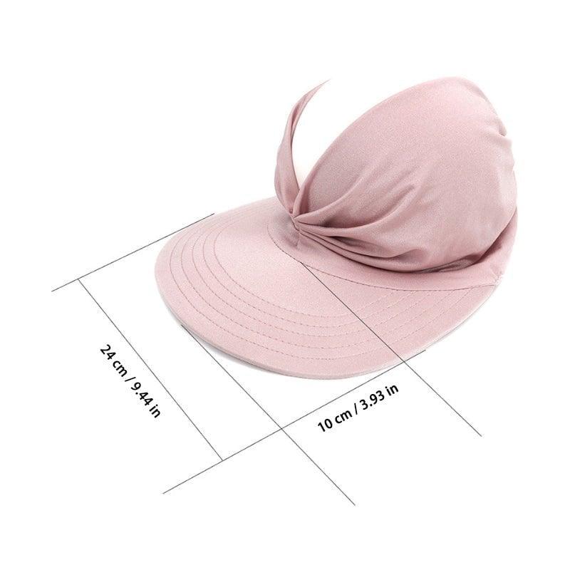 Summer Women's Sun Hat - dressowy