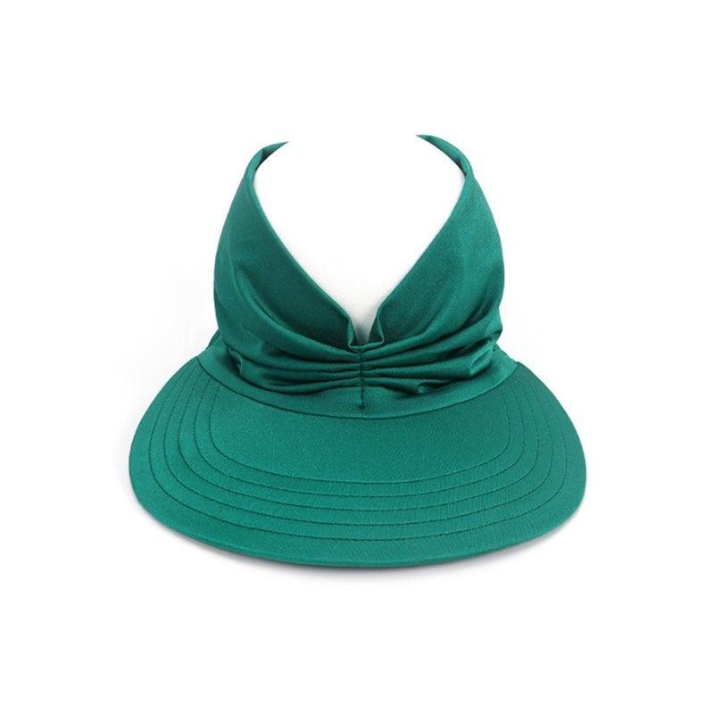 Summer Women's Sun Hat - dressowy