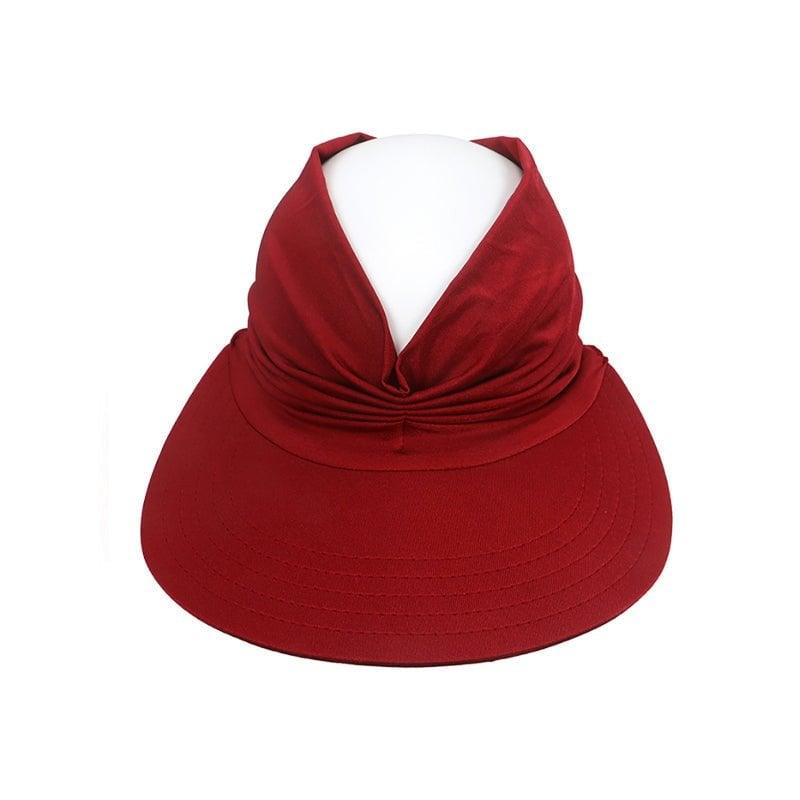 Summer Women's Sun Hat - dressowy