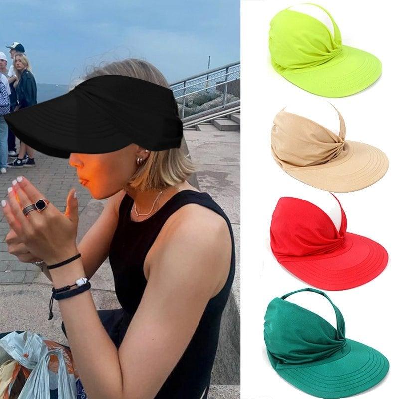 Summer Women's Sun Hat - dressowy