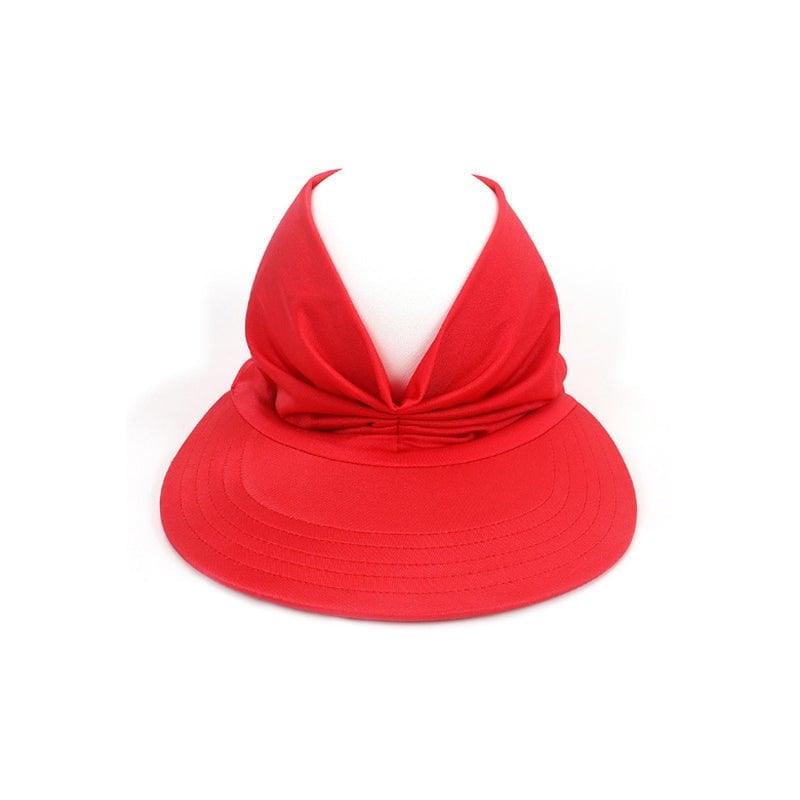Summer Women's Sun Hat - dressowy