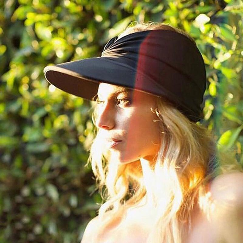 Summer Women's Sun Hat - dressowy