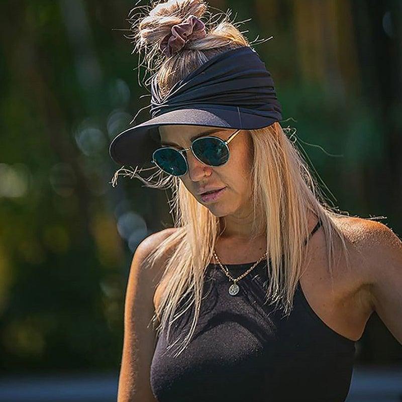 Summer Women's Sun Hat - dressowy