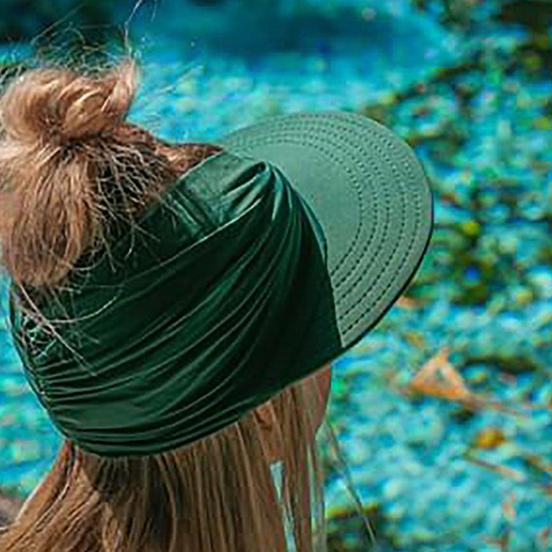 Summer Women's Sun Hat - dressowy