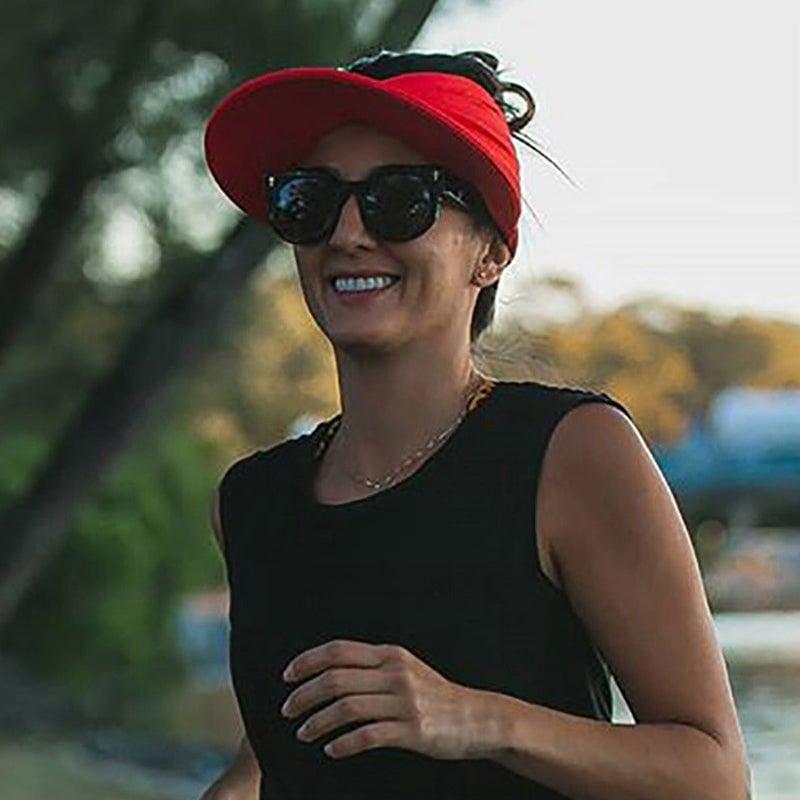Summer Women's Sun Hat - dressowy