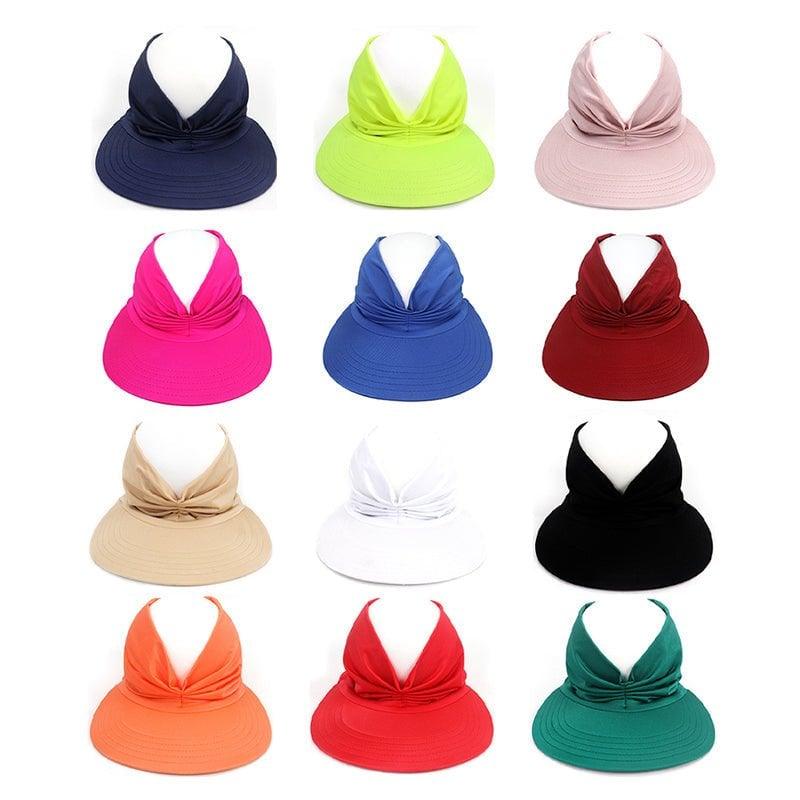 Summer Women's Sun Hat - dressowy