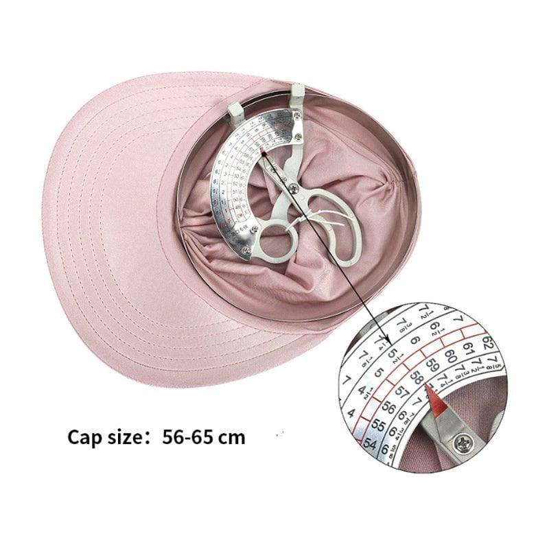 Summer Women's Sun Hat - dressowy