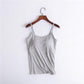 Tank With Built-In Bra - dressowy