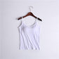 Tank With Built-In Bra - dressowy