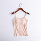 Tank With Built-In Bra - dressowy