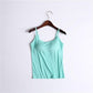 Tank With Built-In Bra - dressowy