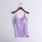 Tank With Built-In Bra - dressowy